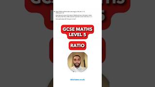 GCSE Tricky Maths Challenge: Sharing Money with RATIO FAST! 🚀