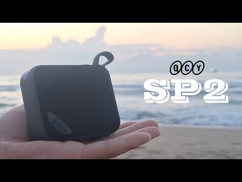 Compact Design, Powerful Sound! QCY SP2 Speaker Review