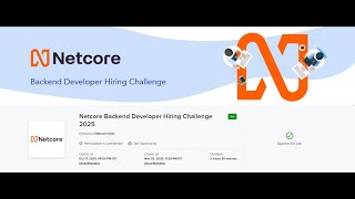 Netcore Backend Hiring Challenge 2025 | Real Coding Questions & Solutions