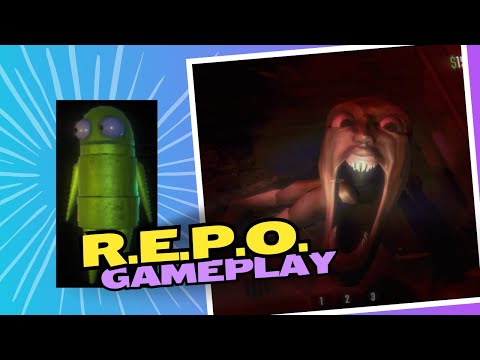 We played R.E.P.O. for the first time