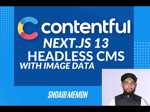 HEADLESS CMS CONTENTFULL WITH IMAGES ON NEXTJS13