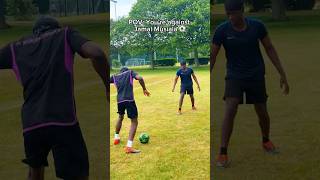 POV: You’re against Jamal Musiala⚽️ #football #footballshorts