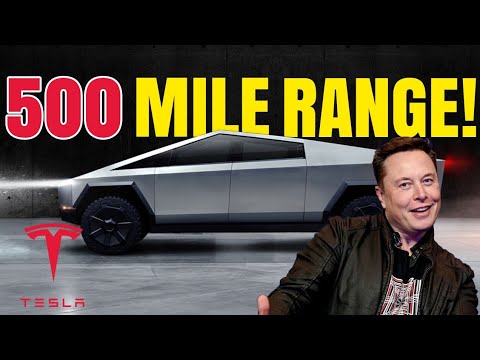 Tesla CYBERTRUCK Update Insane New Update Leak | This is Why Cybertruck is Special