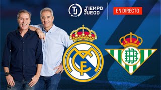 Directo del Real Madrid 5-1 Real Betis en Tiempo de Juego COPE | LaLiga