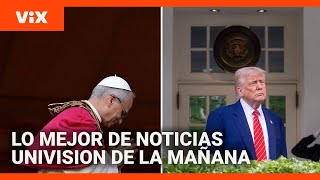 Lo mejor de Noticias Univision de la mañana | viernes 9 de mayo de 2025