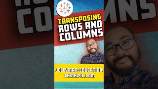 Transpose in Tableau Desktop: Swap Rows & Columns Fast (No Mistakes) #Tableau #TableauTips