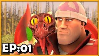 The Scratched Universe: Capsters | EP1 PART 2 [SFM TF2 Series]