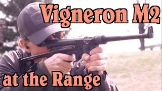 A Belgian Sten Replacement: Vigneron M2 at the Range