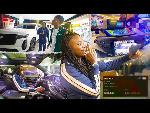 I REALLY MADE A LIVING OFF SPORTS BETTING!! ** ITS ACTUALLY POSSIBLE 🤯 ** 