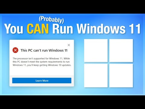 Windows 11 Compatibility Test [Don't Crash Your PC With Malware]