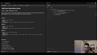 Leetcode Chief - 1980. Find Unique Binary String