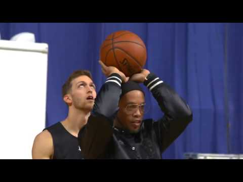 Jordan Kilganon and Ronaldinho Meet and Collaborate For Dunks!