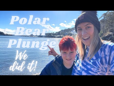 We did the Polar Bear Plunge AFTER a Nanaimo Snowfall... Here's what happened!
