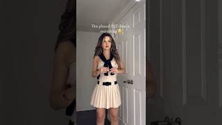 Look at this cute summer dress 😱😍 #dress #summerdress #summerlook #cutedress #longdress #shorts