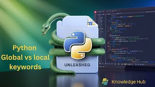 What's The Difference Between PYTHON Global And Local Variables?