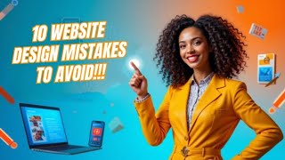 10 Website Design Mistakes to Avoid for Instant Traffic Growth! #WebsiteTips #webdesigntips