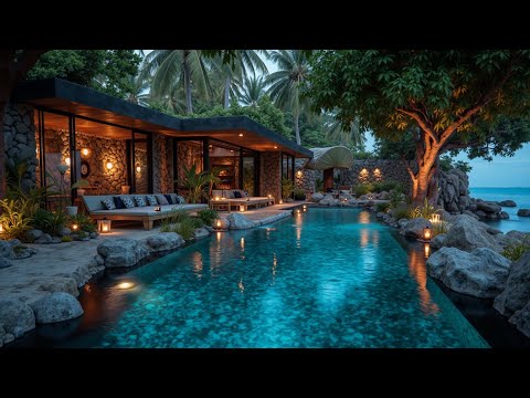 Elegant Deep House Mix ~ Tropical Luxury Lounge Music & Chill House Playlist