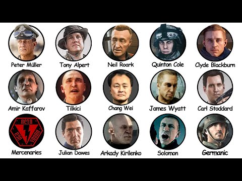 Every Battlefield Villain Explained in 34 Minutes