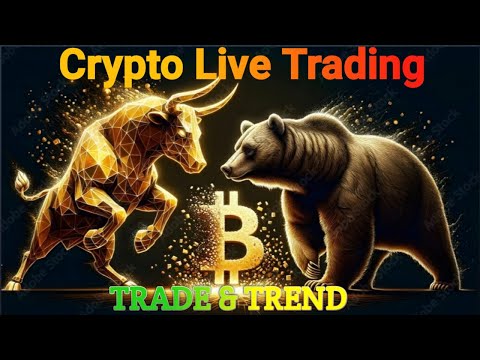 Crypto Live Trading! 26.April !#bitcoin #ethereum!