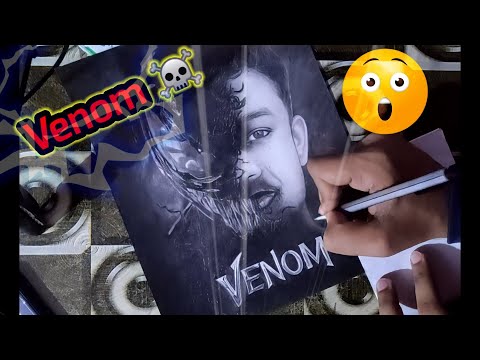 Venom || Drawing Beast🎨🎭