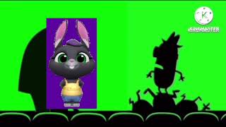 (MOST POPULAR VIDEO) Minions Watching Green Screen HyperExtended