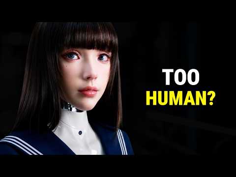This New AI Robot Is Basically HUMAN NOW… It’s TOO REAL!