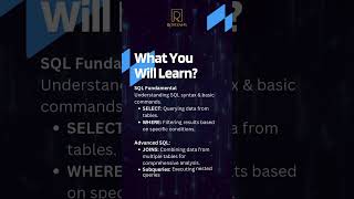 Master SQL and unlock the power of data!