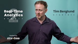 Keynote: Tim Berglund, VP Developer Relations, StarTree | There is No Modern Data Stack | RTA Summit