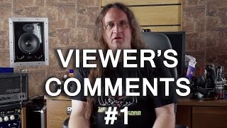 SMG Viewer's Comments #1 - You said it, not me!