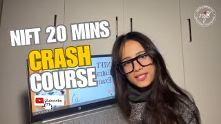 NIFT CRASH COURSE (Syllabus for Entrance 2026)