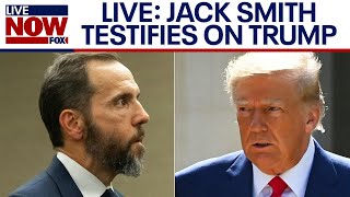 LIVE STREAM: Jack Smith testifies on Trump investigations