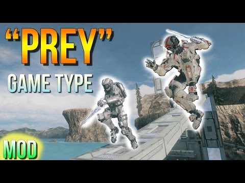 Halo 4 Mod - Prey|Game Type