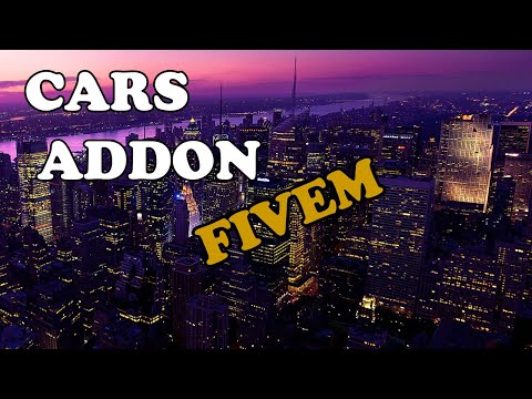 UPLOADING CARS TO FIVEM SERVER | (dlc.rpf) INTO FIVEM READY FILE