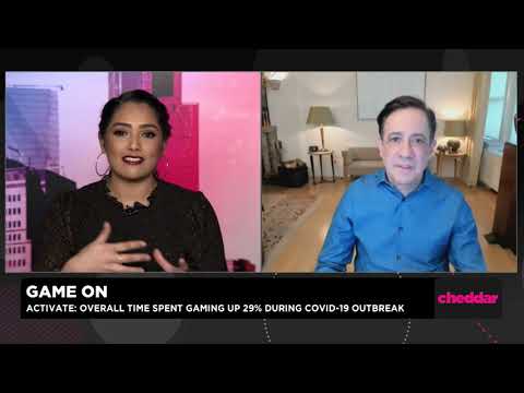 Gaming Scores Big as Dominant Tech Platform During Pandemic on Cheddar