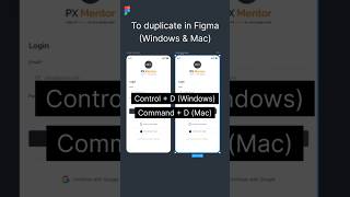 👉 How to Quickly Duplicate Frames or Layers in Figma | Figma Shortcut Tips