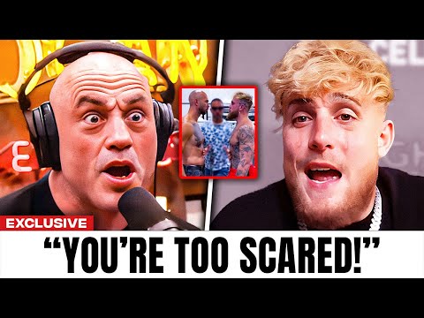 Joe Rogan GOES OFF On Jake Paul After DENYING Fight With Andrew Tate