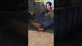 where should he hide the red chair? #codm #gameshorts #hidegame