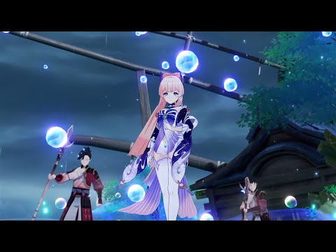 Kokomi's Entrance but with the Avengers Theme