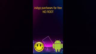 inApp purchases for free on Android without root. Lucky patcher