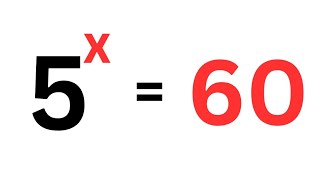 Math Olympiad Question | How To Solve For X In This Problem..