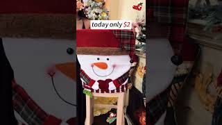 Festive chair covers on sale! #chaircover