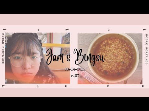 My Bingsu Life vid#1 || Visiting Korean Mart + Study + Ramyeon