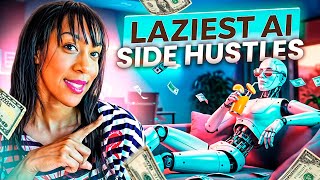 5 Lazy AI Side Hustles That Beat Your Job! #workfromanywhere #workfromhome #aisidehustle