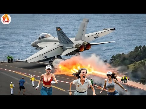 60 Extreme Dangerous Aviation Moments Caught On Camera - Best of Month #35