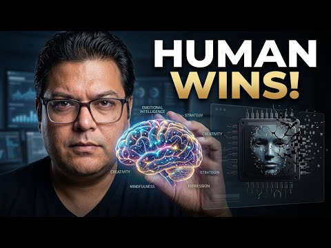 5 Human Abilities That Will Always OUTPERFORM AI