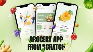 🛒 Grocery App in Flutter (2025) | Flutter Firebase Tutorial for Beginners – Full App Development