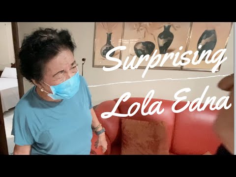 Lola Edna's Surprise Visit