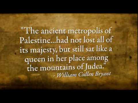 Famous American Travelers to 19th Century Palestine
