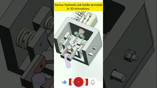 This Hydraulic Mechanism is Pure Genius! 🤯 | #EngineeringShorts