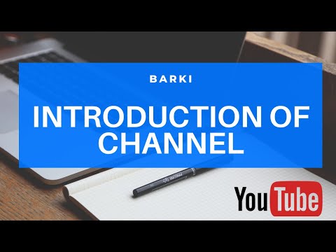 Introduction of Our Channel | Urdu & Hindi